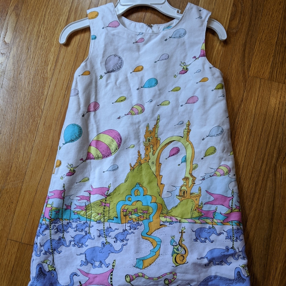 Oh the places you will go Toddler dress